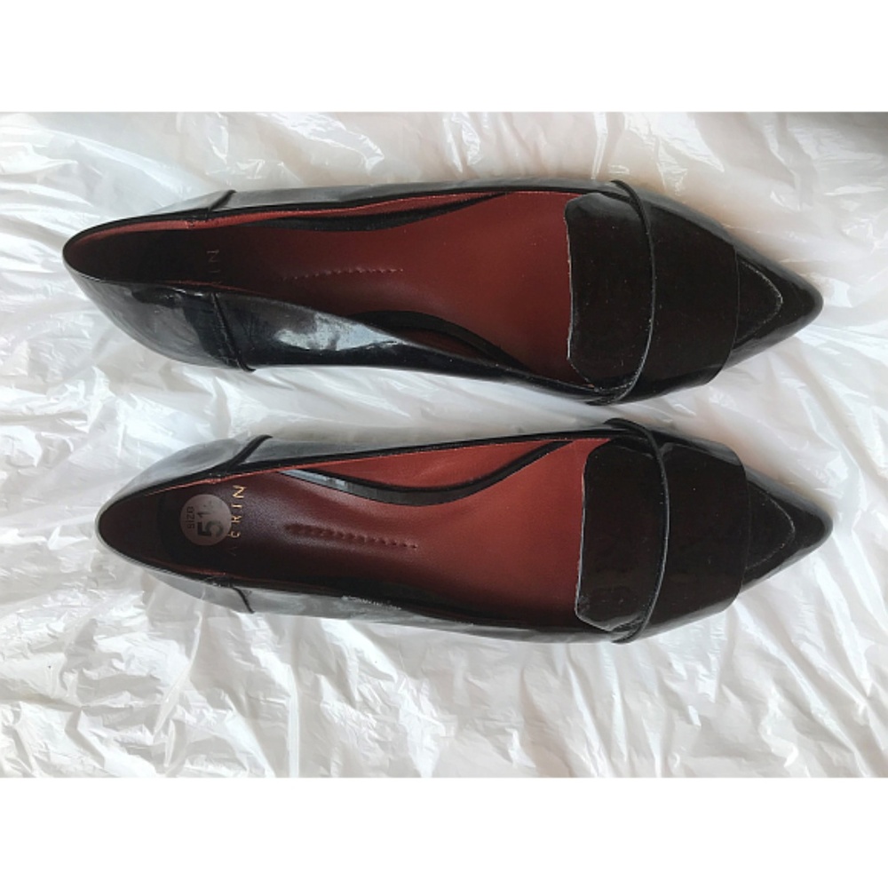 Aerin Lauder Leather Shoes